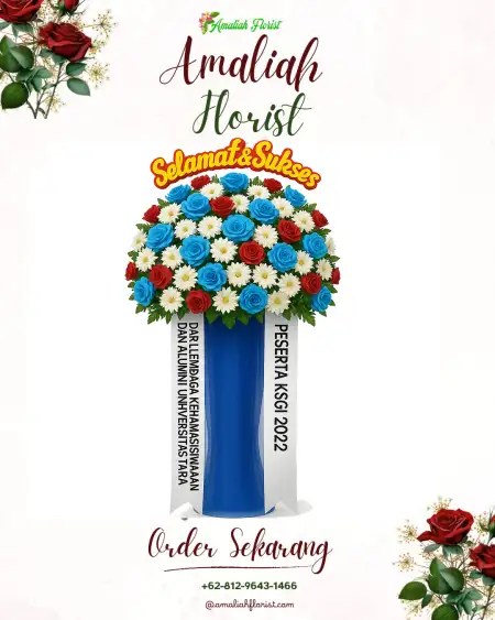 Standing Flowers Karangwader